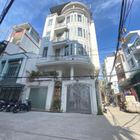 Cho Thuê 45 Triệu/Th,Góc Hẻm 8M, Xe Tải,Bàn Cờ-Ng Đ Chiểu,6 Tầng,Ngang 8M