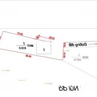 Bán Đất 818M2 Tại Yên Nghiệp, Lạc Sơn, Hòa Bình, 388 Triệu
