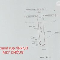 ĐẤT THỔ CƯ HẺM XE MÁY LỘ GIỚI 12M GIÁ TỐT XÃ TÂN QUÝ TÂY