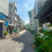 Nhà Hẻm Xe Tải Khuông Việt Phú Trung Quận Tân Phú.