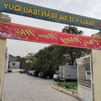Đất Trâu Quỳ, Gia Lâm, Ngõ Ô Tô 7 Chỗ Thông Các Ngả, Xây Căn Hộ Dòng Tiền Đỉnh, Tiện Ích, Trung Tâm