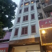 Chính Chủ Cần Cho Thuê Nhà Số 33A Mặt Phố Trần Kim Xuyếndiện Tích90M X 5 Tầngmặt Tiền6M Giá Bán 70 Triệu