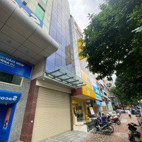 Cho Thuê Nhà Mặt Phố Hoàng Quốc Việt,Diện Tích100M, 8 Tầng 1 Tum,Mặt Tiền5,5M, Thang Máy