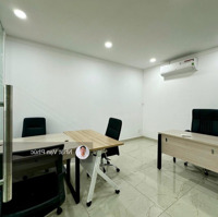 Văn Phòng 7X15M Sàn Ngăn 02 Phòng - Gía Rẻ Chỉ Từ 13 Triệu, Full Nội Thất Văn Phòng, Có Thang Máy.
