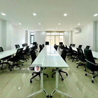 Văn Phòng 7X15M Sàn Ngăn 02 Phòng - Gía Rẻ Chỉ Từ 13 Triệu, Full Nội Thất Văn Phòng, Có Thang Máy.