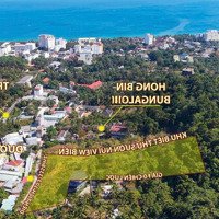 Bán Lô 3300M2 Đất Đồi View Biển, Phố Du Lịch Trần Hưng Đạo. Xây Khách Sạn, Resort Cực Kỳ Đẳng Cấp.