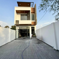 Bán Nhà Phú Lợi Thủ Dầu Một, Nhà 1 Trệt 2 Lầu, 3 Phòng Ngủ, Thiết Kế Đẹp
