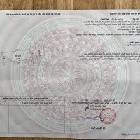 Chính Chủ Gửi Bán Lô Đất Đấu Giá 75M2 Thôn Đức Hậu - Thanh Lâm