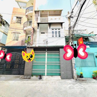 62M2, Ngang Gần 5M, Sát Mặt Tiền Đường Bạch Đằng, 3 Tầng Btct, Xe Hơi Ngủ Nhà