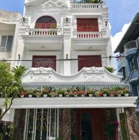 Biệt Thự Cho Thuê Đường Tiền Giang( Khu Sân Bay), P2. 8X18M. Trệt 3 Lầu Gara Ô Tô. Giá 40 Triệu