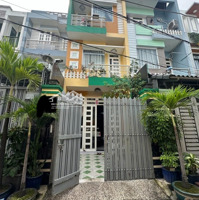 Nhà 3 Tầnghẽm Xe Hơiđường Số 18, P8, Gò Vấp, 72M2, 6Tỷ550