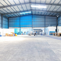 Bán Xưởng Mt824 Đức Hòa (1.764M2 - Full Thổ) Xưởng Mới 80% - Đường Xe Container