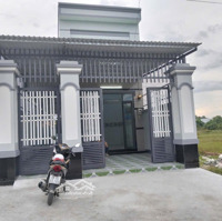 Cân Bán Nhà Mới Xây 2 Mặt Tiền 1 Trệt 1 Lửng 6X22M Thổ Cư Đường Số 3 Tân Thông Hội 2 Tỷ 5