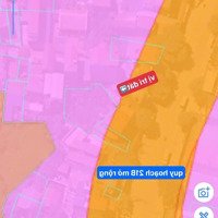 59M2 Đất Lô Góc 2 Mặt Tiền Tại Thị Trấn Vân Đình Cần Tiền Bán Gấp Tầm 1,6 Tỷ Em Bán
