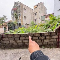 59M2 Đất Lô Góc 2 Mặt Tiền Tại Thị Trấn Vân Đình Cần Tiền Bán Gấp Tầm 1,6 Tỷ Em Bán