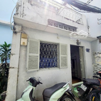 Hòa Hưng, Phường 13, Quận 10 56M2 (4M X 15M) Hẻm Ba Gác Nhà Cũ Tiện Xây Mới Chi 6.2 Tỷ Tl