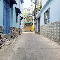 Hòa Hưng, Phường 13, Quận 10 56M2 (4M X 15M) Hẻm Ba Gác Nhà Cũ Tiện Xây Mới Chi 6.2 Tỷ Tl