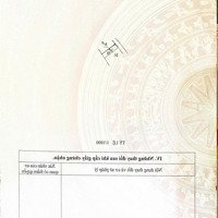 Mua Đất Tặng Nhà Thị Trấn Tây Đằng, Ba Vì, Hà Nội. Cách Ql32 Chỉ Vài Trăm Mét, Gần Mọi Tiện Ích