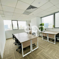 Văn Phòng View Đẹp, Siêu Tiết Kiệm Free 15 Loại Dv Cho Thuê Trọn Gói, Phù Hợp 7-9Nv Ngay Tòa Việt Á
