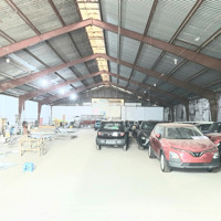 Cho Thuê Kho, Nhà Xưởng Mặt Tiềndiện Tích900M2 Và 500M2 Cont 40 Đỗ Ngay Kho, Ưu Tiên Chứa Hàng