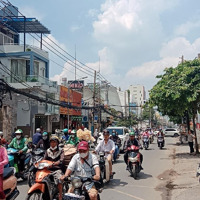 Mặt Tiền Cmt8: Lô Góc, Nở Hậu. Gần Vòng Xoay Dân Chủ. Kv Kinh Doanh Đỉnh.diện Tích43M2 - Btct 4 Tầng