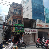 Mặt Tiền Cmt8: Lô Góc, Nở Hậu. Gần Vòng Xoay Dân Chủ. Kv Kinh Doanh Đỉnh.diện Tích43M2 - Btct 4 Tầng