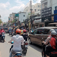 Mặt Tiền Cmt8: Lô Góc, Nở Hậu. Gần Vòng Xoay Dân Chủ. Kv Kinh Doanh Đỉnh.diện Tích43M2 - Btct 4 Tầng