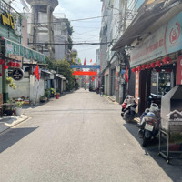 Hhmg 100 Triệu. Nhà Mặt Tiền Thụt 281 Lê Văn Sỹ, Tân Bình. 3X13.5M, Giá Bán 8,58 Tỷ.
