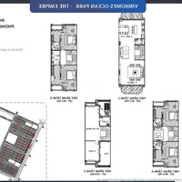 Cho Thuê Shophouse Sh2 - 59, Áp Góc San Hô 2, Ocean Park 2, Chân Chung Cư Masteri Thời Hạn Lâu Dài