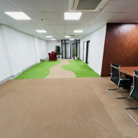 Cho Thuê Văn Phòng Tại Trần Thái Tông, Dịch Vọng, Cầu Giấy, Hà Nội, 27 Triệu, 140 M2 Pccc Đầy Đủ