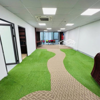 Cho Thuê Văn Phòng Tại Trần Thái Tông, Dịch Vọng, Cầu Giấy, Hà Nội, 27 Triệu, 140 M2 Pccc Đầy Đủ