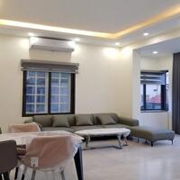 Cho thuê căn hộ 2PN mới đẹp, hiện đại, rộng tới 120m2 tại Tô Ngọc Vân, Tây Hồ