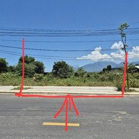 Bán Lô Đất Mặt Tiền Đường 602, Hoà Ninh Đối Diện Trường Cấp 2.3Diện Tích177M2 Ngang 6M Dài 30M