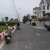 Đất F0 Thanh Hoài Thuận Thành Bắc Ninhdiện Tích60M2Mặt Tiền5M, Ôtô Thông 2 Đầu Gần Khu Cn Khai Sơn Chợ Dâu