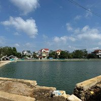 Chính Chủ Cần Bán Lô Đất Ngay Hồ Điều Hòa Chợ Hữu Văn Ô Tô Vào Đất