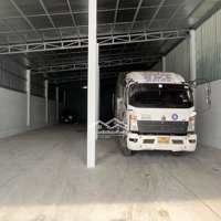 Cho Thuê Kho Xưởng 350M2 Phường Tân Đông Hiệp. Điện 3 Pha Đường Xe Tải