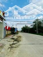 Cần bán 2 lô liền kề ngang 10m gần cầu Cửa Đại Hội An -Giá chỉ 5xxtr/1 lô.