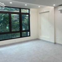 Cho Thuê Nhà Phân Lô Khu Vực Phố Đội Cấn, 80M2 X 5T, Ô Tô Đỗ Cửa. Giá Cho Thuê 23 Triệu/Tháng