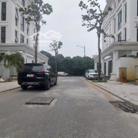 Bán Căn Liền Kề Kđt Louis Hoàng Mai.diện Tích105M2. Xây Thô 5 Tầng. Đường Rộng 14M. Vỉa Hè Rộng