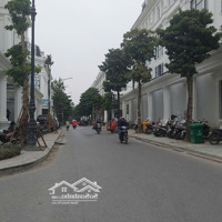 Bán Căn Liền Kề Kđt Louis Hoàng Mai.diện Tích105M2. Xây Thô 5 Tầng. Đường Rộng 14M. Vỉa Hè Rộng