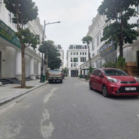 Bán Căn Liền Kề Kđt Louis Hoàng Mai.diện Tích105M2. Xây Thô 5 Tầng. Đường Rộng 14M. Vỉa Hè Rộng
