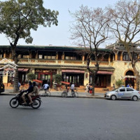 Siêu Phẩm Mặt Bằng Kinh Doanh Lê Thái Tổ Hoàn Kiếm Nhận Diện Thương Hiệu:diện Tích250M2,Mặt Tiền25M Siêu Vip