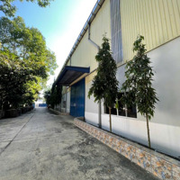 Cho Thuê 4000M2 Nhà Xưởng Ngoài Kcn Bến Cát Bình Dương, Giấy Tờ Đầy Đủ