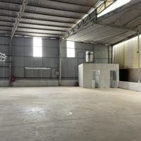 Cho Thuê 4000M2 Nhà Xưởng Ngoài Kcn Bến Cát Bình Dương, Giấy Tờ Đầy Đủ