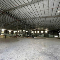Cho Thuê 4000M2 Nhà Xưởng Ngoài Kcn Bến Cát Bình Dương, Giấy Tờ Đầy Đủ