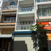 Nhà 4 Lầu Mới Đẹp Đường 8M Bình Phú Ngay Bệnh Viện Q. 6