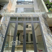 Bán Nhà Mới Quận 6 - Bến Phú Lâm, Dt: 4/5,4*10, Nở Hậu, 3 Tầng, 4 Phòng Ngủ Chỉ 5,45 Tỷ (Tl)