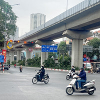 Mặt Đường Lớn Nguyễn Trãi Thanh Xuân.diện Tích65M2Mặt Tiền6,4M Giá Hơn 10 Tỷ. Kinh Doanh Mệt Nghỉ. Ô Tô