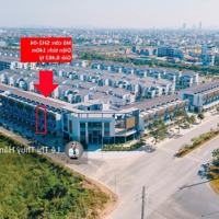 Bán Gấp Căn Shophouse Sapphire Gem Hải Phòng, Mặt Ngã Tư Lớn 30M Đối Diện Hoàng Huy Group
