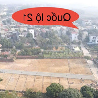 Đất Nền 100M2 Full Thổ Cư Hiếm Có - Trong Lõi Tp Vệ Tinh Hòa Lạc, Cạnh Ql 21A, Giá Bán 3Xtr/M2